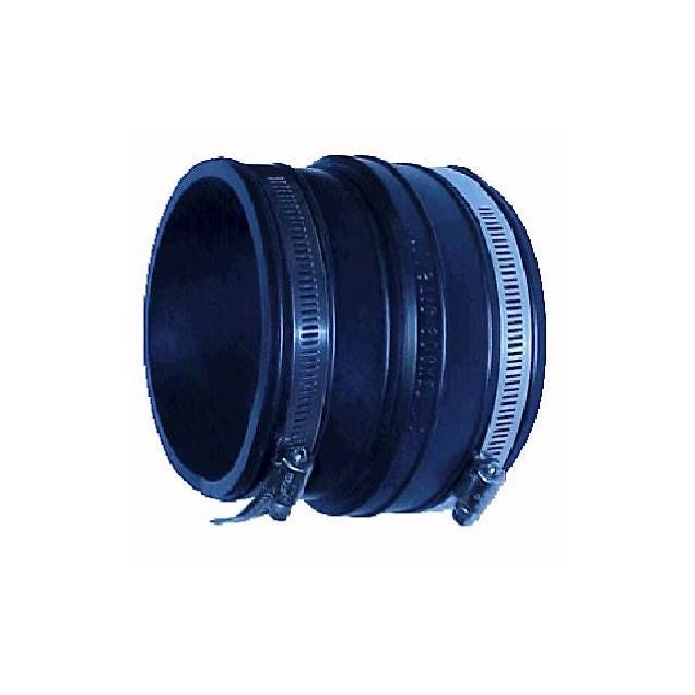 Fernco 4 In. x 4 In. Flexible Coupling