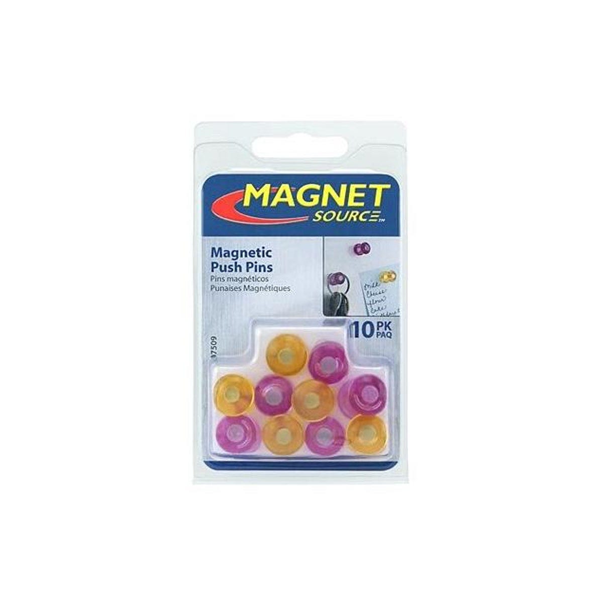 Magnet Source Round Magnetic Hangers (10-Pack)