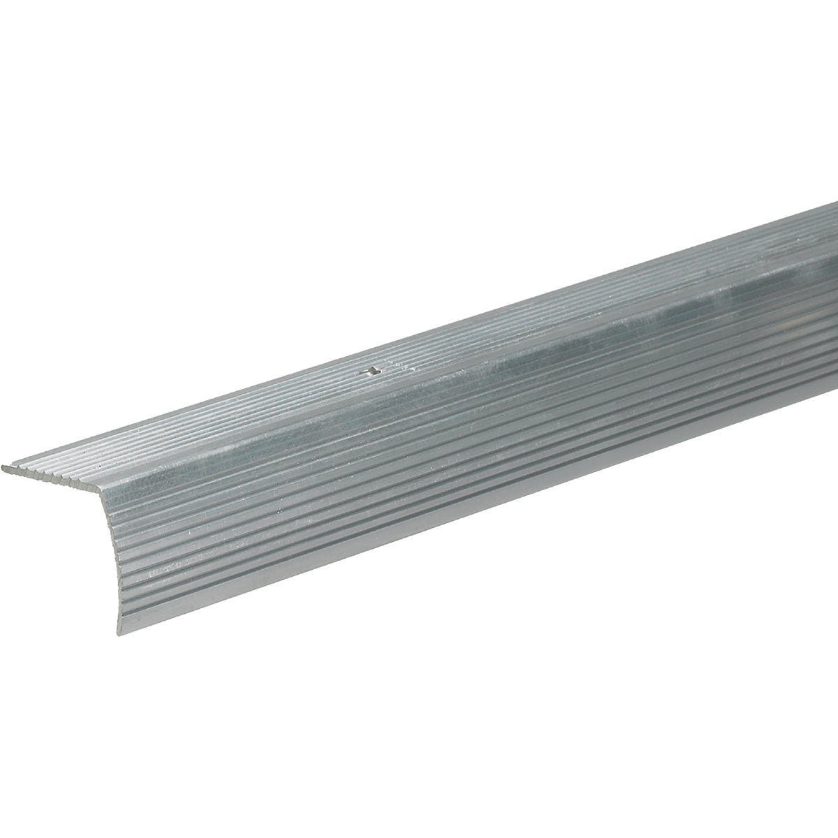 Do it Silver 1-1/8 In. x 6 Ft. Aluminum Stair Edging