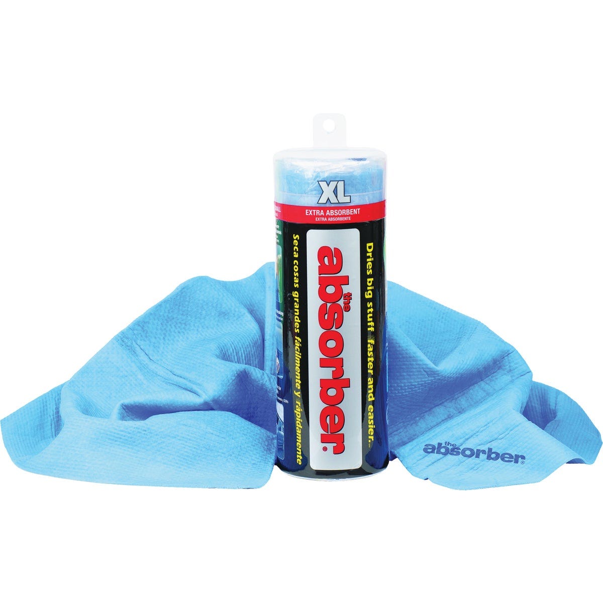 CleanTools The Absorber XL 29 In. x 18 In. Chamois Cloth, Assorted Colors - photo 2 CleanTools The Absorber XL 29 In. x 18 In. Chamois Cloth, Assorted Colors - photo 2