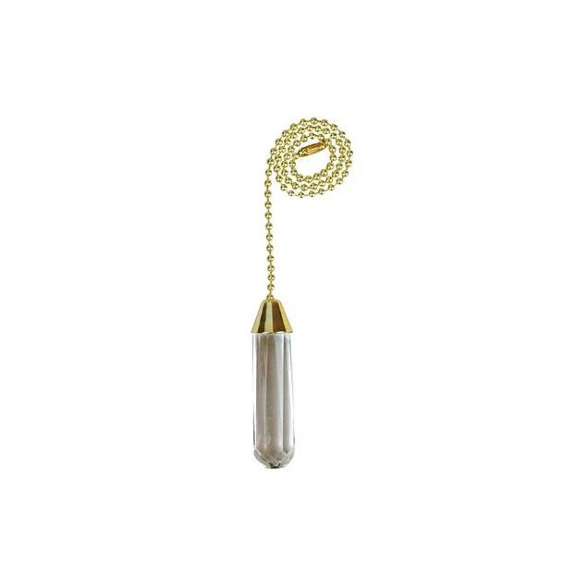 Jandorf 12 In. Brass Ceiling Fan Pull Chain Jandorf 12 In. Brass Ceiling Fan Pull Chain