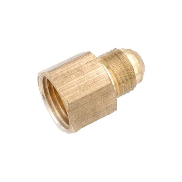 Anderson Metals 15/16 In. Flare x 1/2 In. FPT Gas Fitting Adapter Anderson Metals 15/16 In. Flare x 1/2 In. FPT Gas Fitting Adapter