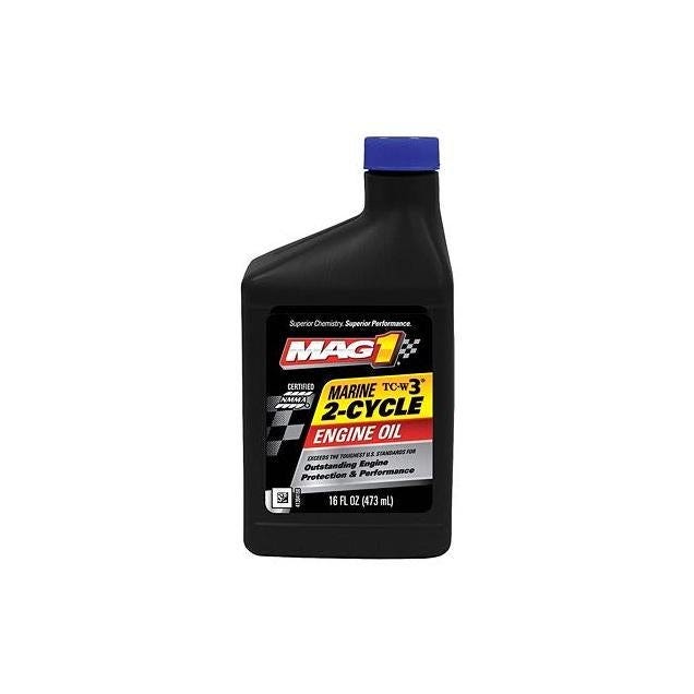 MAG 1 16 Oz. Marine 2-Cycle Engine Oil