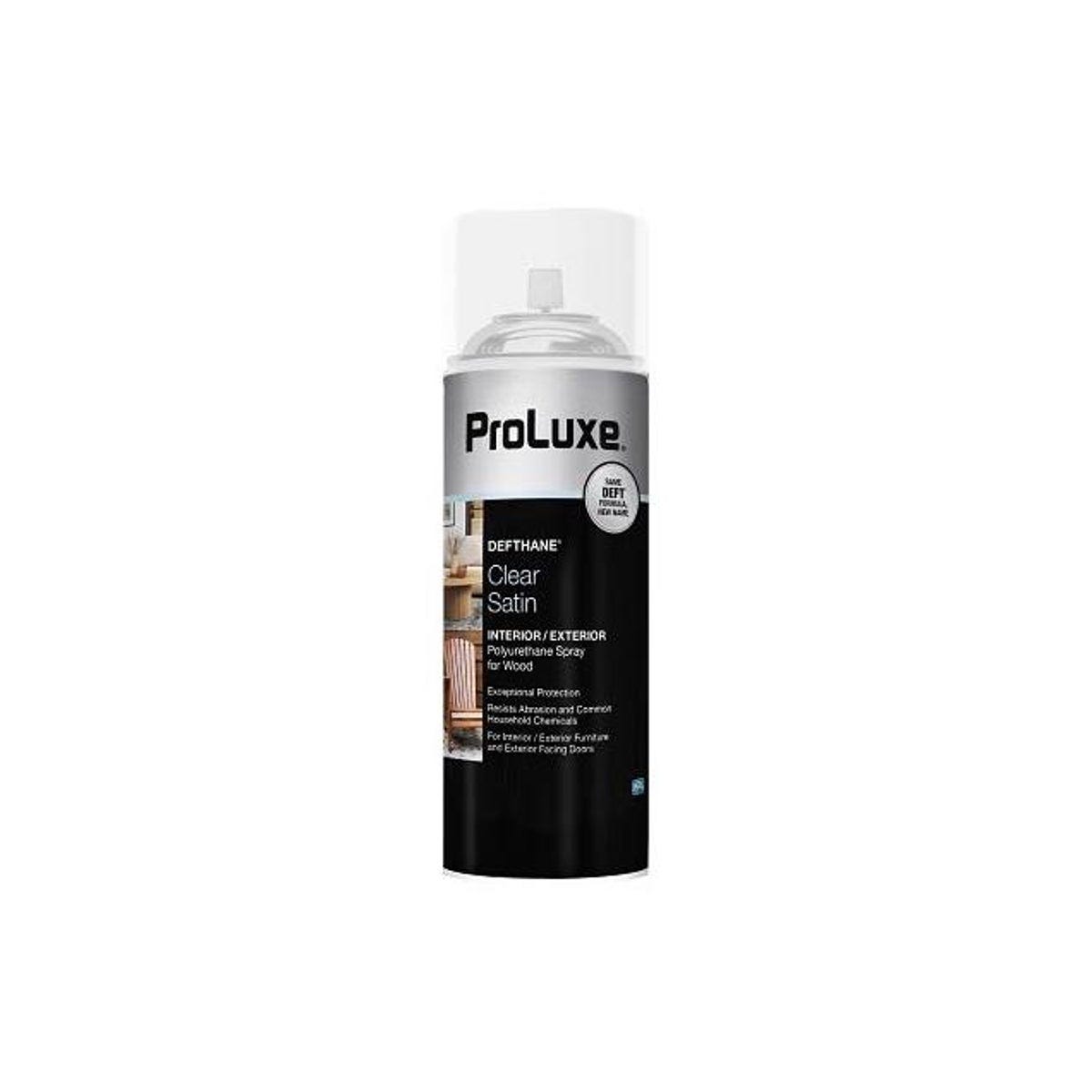 Deft Defthane Satin Clear Spray Polyurethane, 11.5 Oz. - photo 2