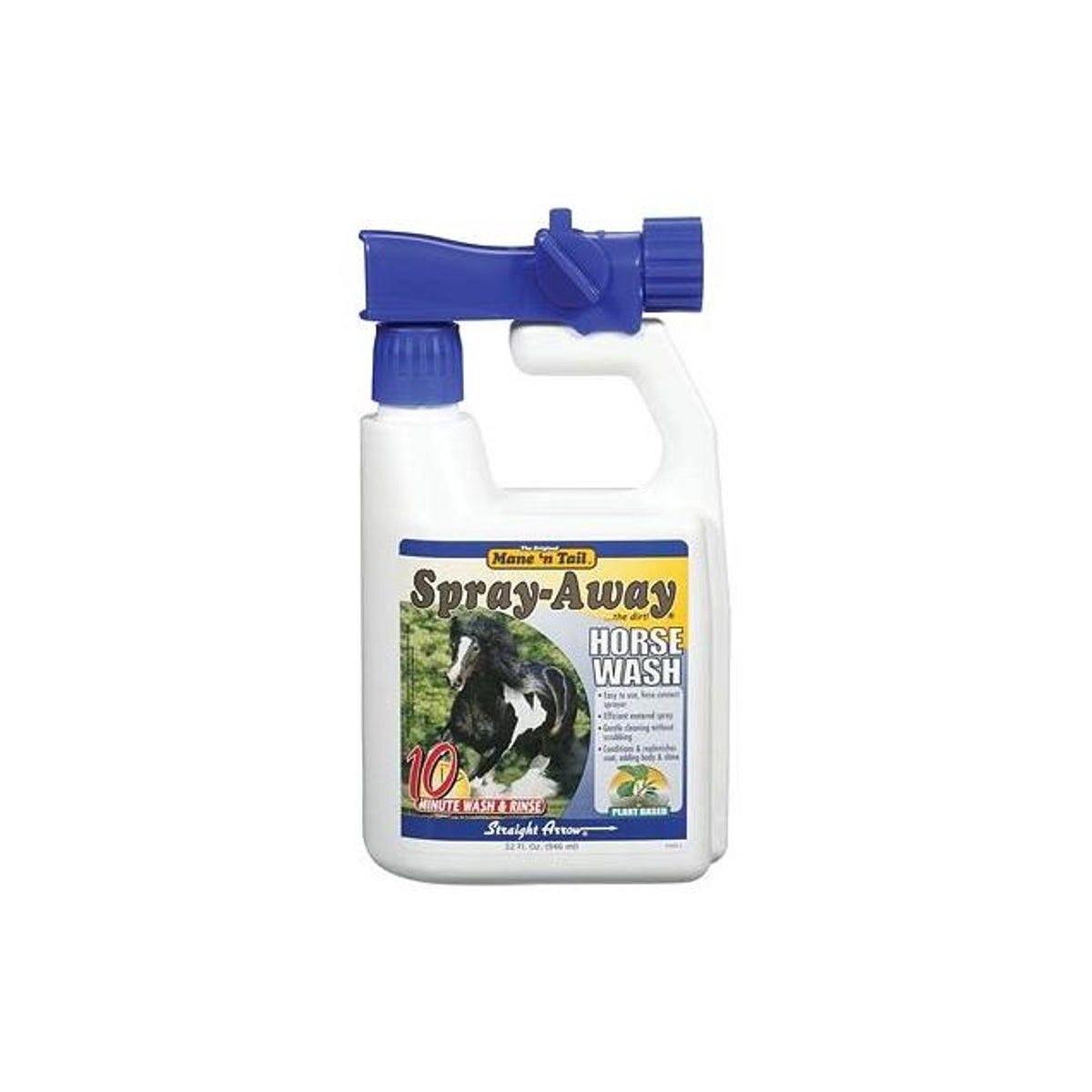 Mane 'n Tail 32 Oz. Spray-Away Horse Wash Mane 'n Tail 32 Oz. Spray-Away Horse Wash