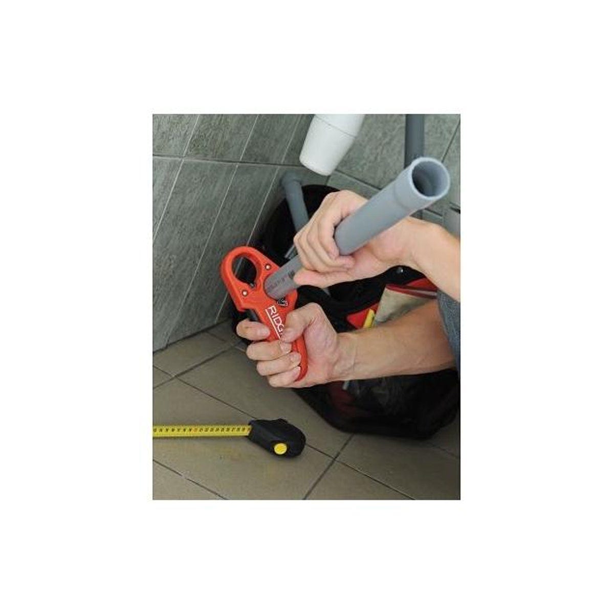 Ridgid Plastic Ptec 3000 Tailpiece Extension Cutter - photo 2