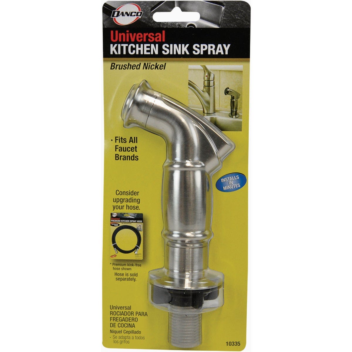 Danco Brushed Nickel Kitchen Sink Side Sprayer Head - photo 4 Danco Brushed Nickel Kitchen Sink Side Sprayer Head - photo 4