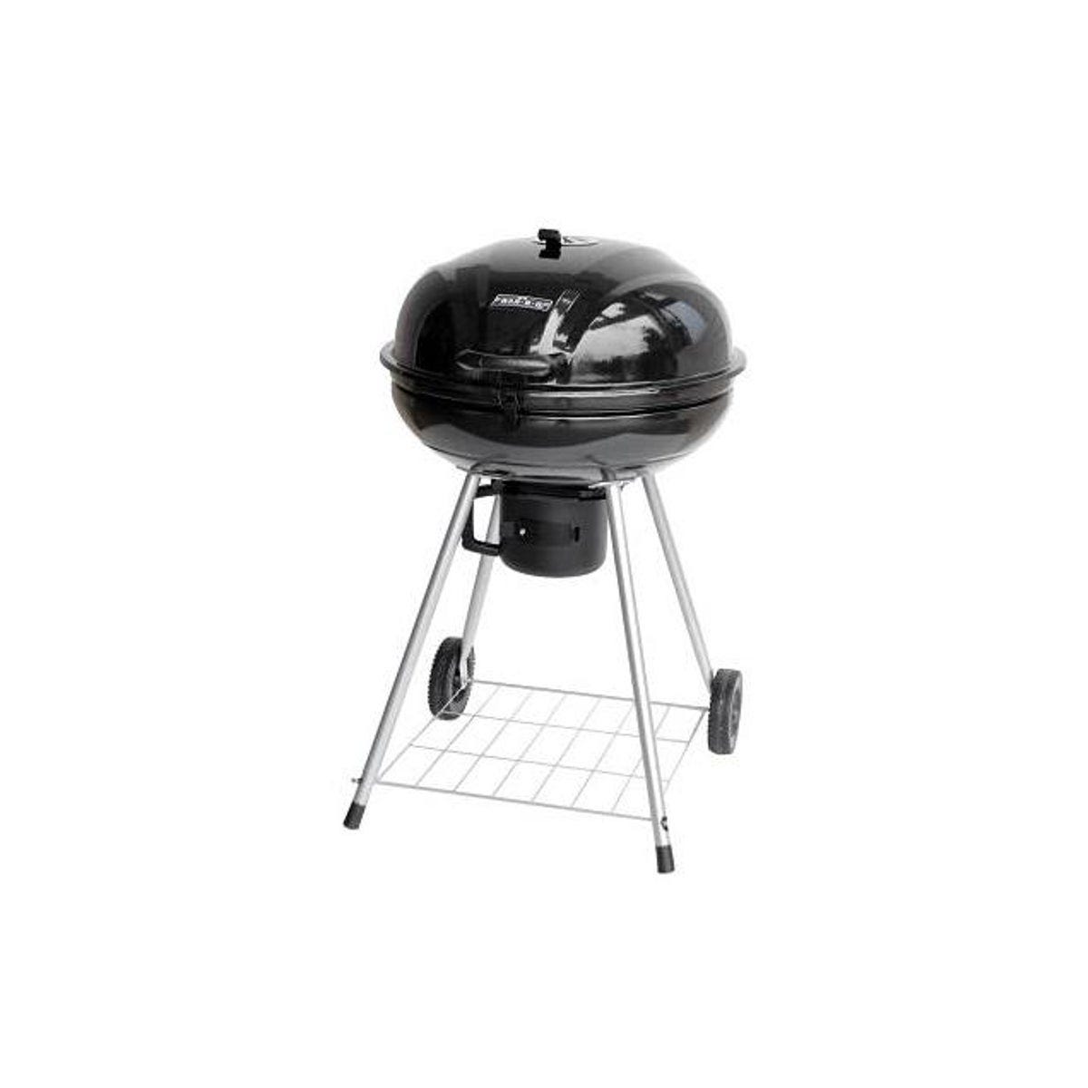 Mr. Bar B Que 22 In. Charcoal Kettle Grill, Black Mr. Bar B Que 22 In. Charcoal Kettle Grill, Black