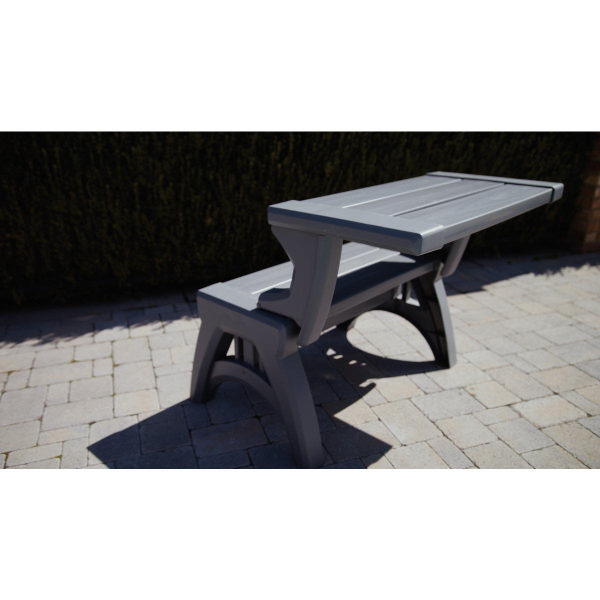 Convert A Chair Platinum Gray Foldable Chair - photo 4