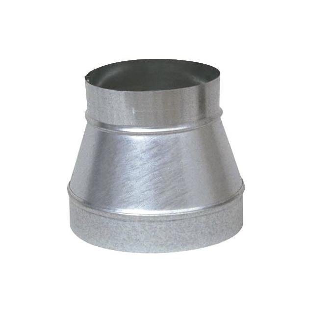 Imperial 4 x 3 In. 30 ga No Crimp HVAC Duct Pipe Reducer/Increaser