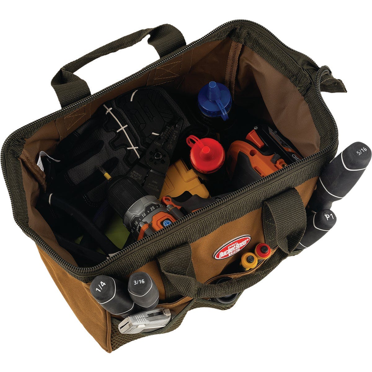 Bucket Boss 13 In. Gatemouth Tool Bag - photo 4 Bucket Boss 13 In. Gatemouth Tool Bag - photo 4