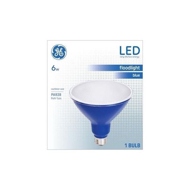 GE 6W LED Blue Floodlight GE 6W LED Blue Floodlight