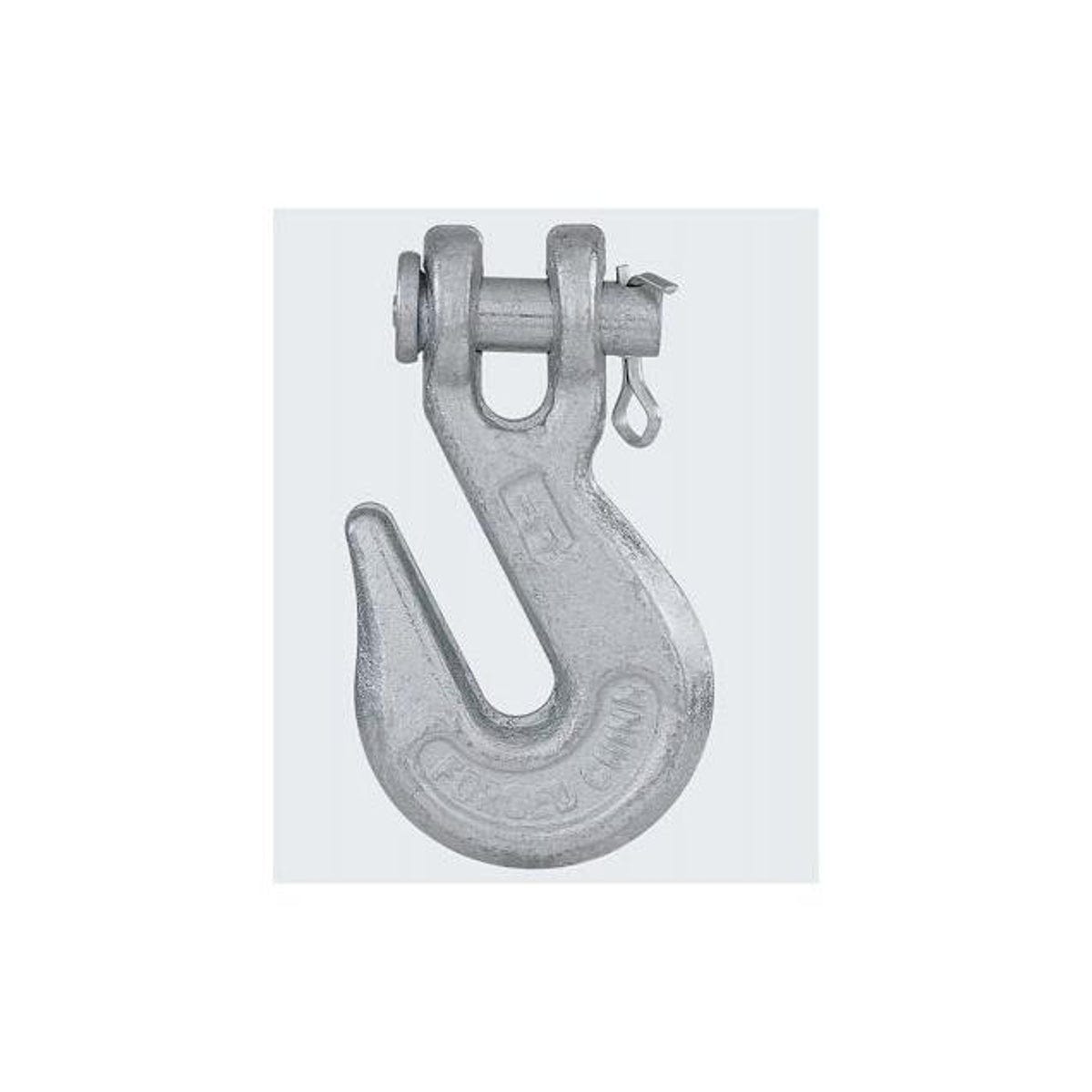 National Hardware 1/4 In. Steel Clevis Grab Hook National Hardware 1/4 In. Steel Clevis Grab Hook