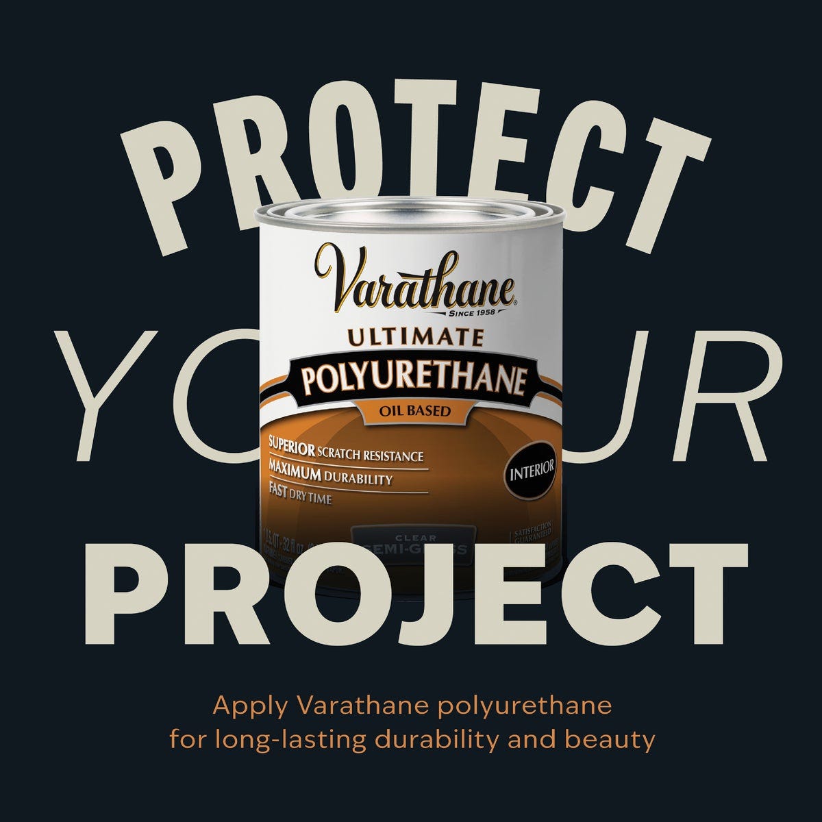 Varathane Premium Oil-Based Interior Wood Stain, American Walnut, 1 Qt. - photo 5 Varathane Premium Oil-Based Interior Wood Stain, American Walnut, 1 Qt. - photo 5