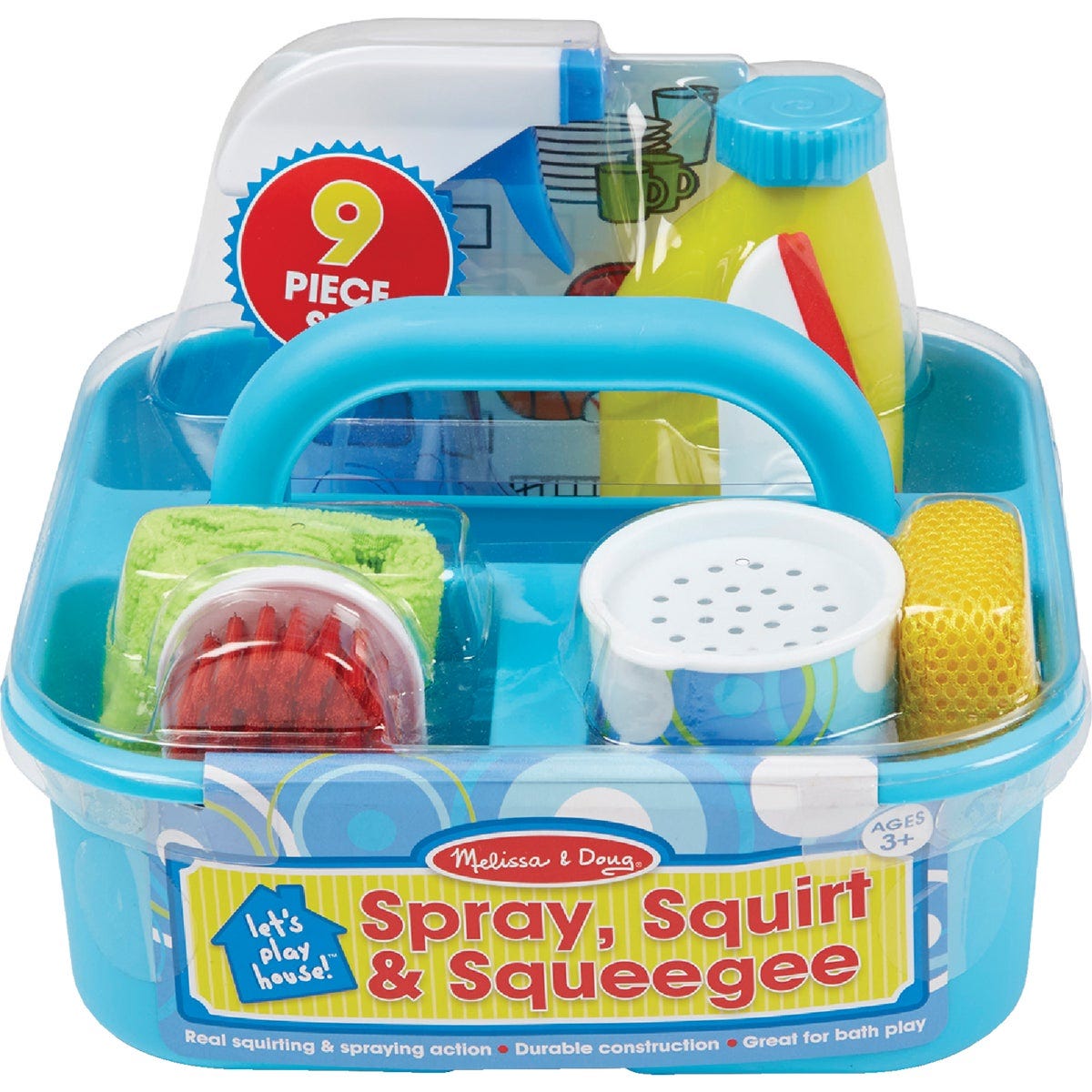 Melissa & Doug Spray Squirt & Squeegee Play Set - photo 2
