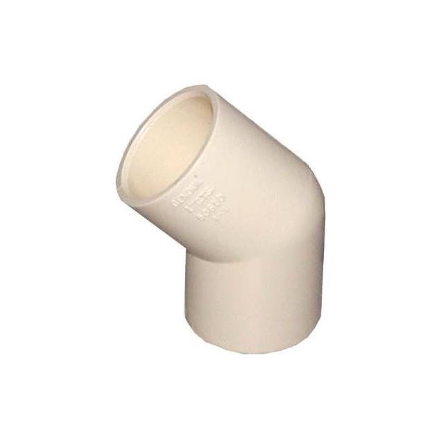 Nibco 1 In. 45 Deg. CPVC Pipe Elbow Nibco 1 In. 45 Deg. CPVC Pipe Elbow