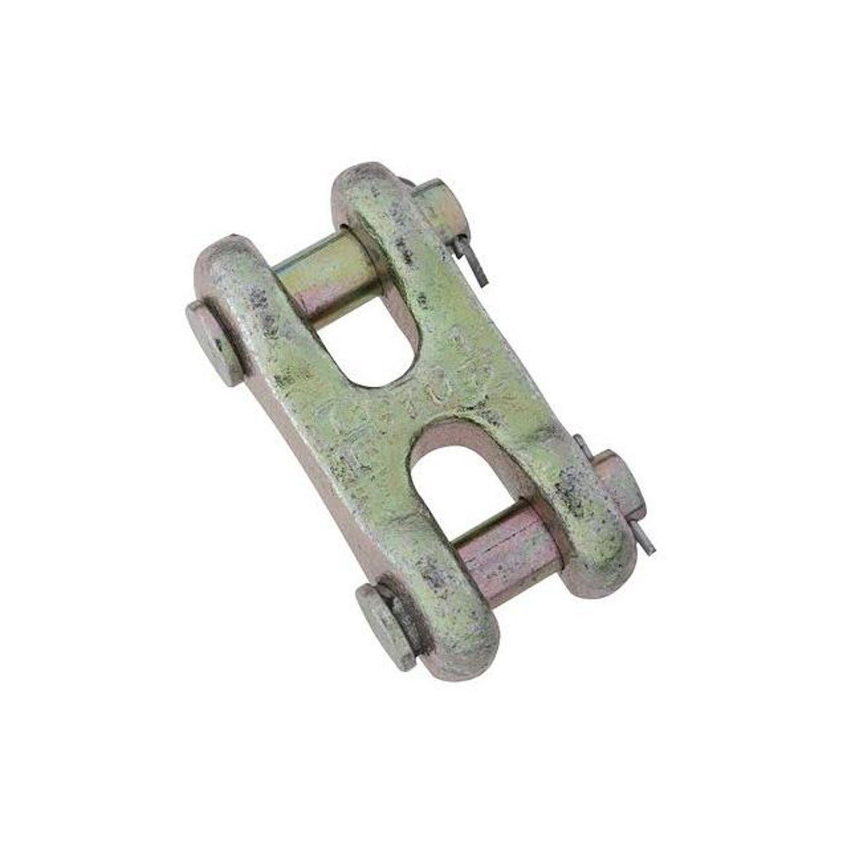 National Hardware 1/2 In. Yellow Chromate Double Clevis Link