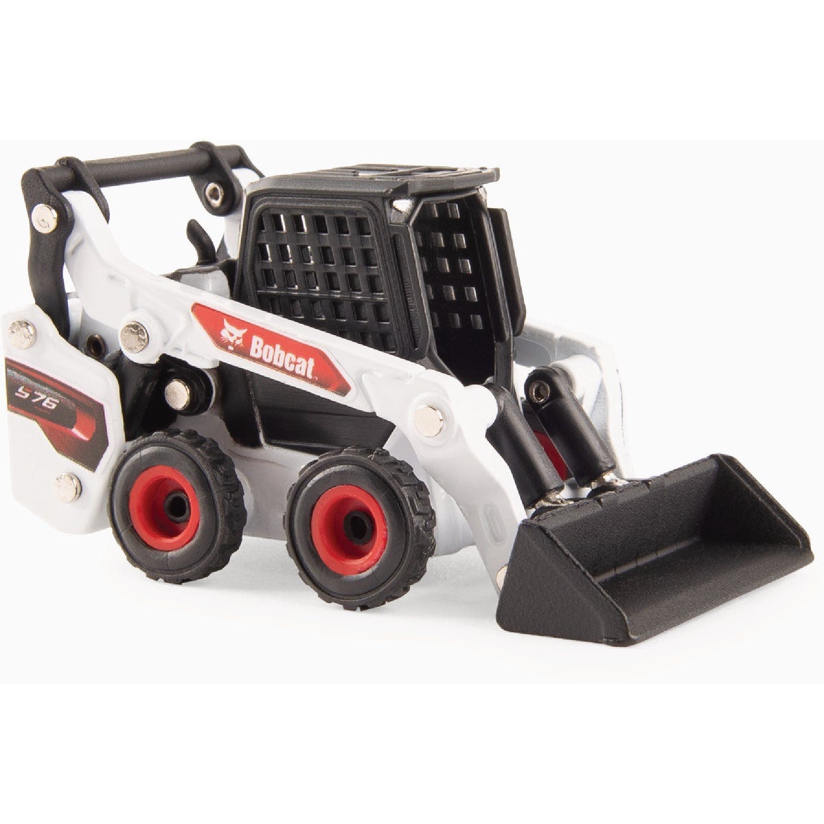 BOBCAT Die-Cast Metal 1:64 S76 Skid Steer BOBCAT Die-Cast Metal 1:64 S76 Skid Steer
