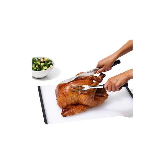 OXO Good Grips Stainless Steel Serving Fork - photo 2 OXO Good Grips Stainless Steel Serving Fork - photo 2