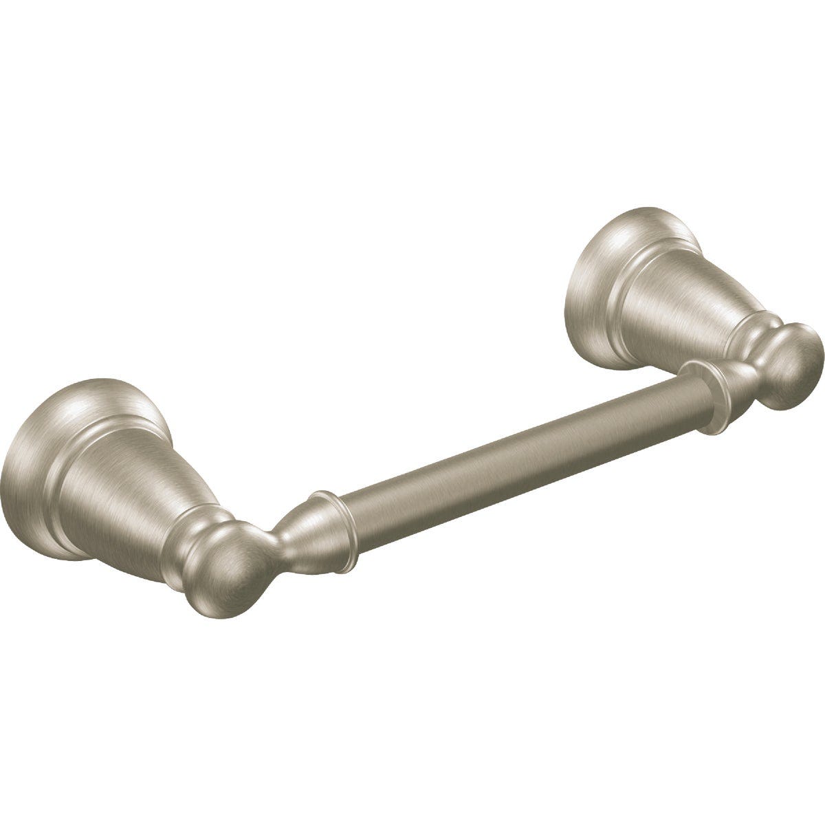 Moen Banbury Pivoting Wall Mount Toilet Paper Holder, Brushed Nickel Moen Banbury Pivoting Wall Mount Toilet Paper Holder, Brushed Nickel