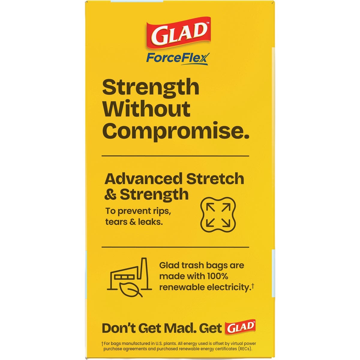 Glad ForceFlex 13 Gal. Drawstring Fragrance Free Trash Bags (80-Count) - photo 3 Glad ForceFlex 13 Gal. Drawstring Fragrance Free Trash Bags (80-Count) - photo 3