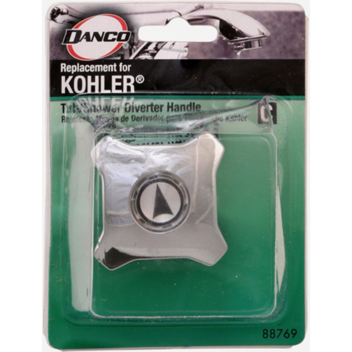 Danco Chrome Diverter Handle for Kohler- - photo 2