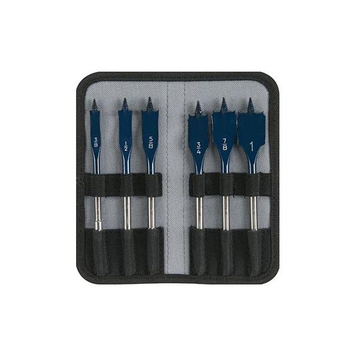 Bosch 6-Piece Daredevil Standard Spade Drill Bit Set