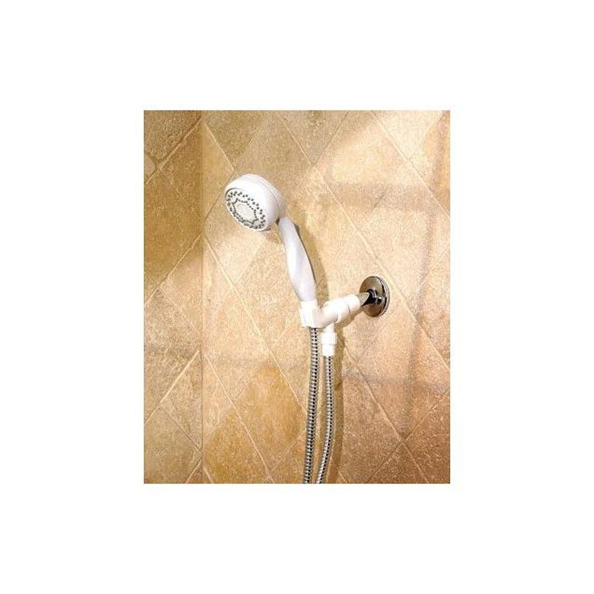 Delta 1.75 GPM White 7-Spray Handheld Shower Head - photo 2