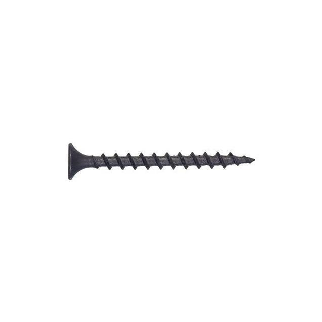 Hillman Fas-N-Tite #6 x 2 In. Coarse Thread Black Phosphate Drywall Screw (810-Count) Hillman Fas-N-Tite #6 x 2 In. Coarse Thread Black Phosphate Drywall Screw (810-Count)