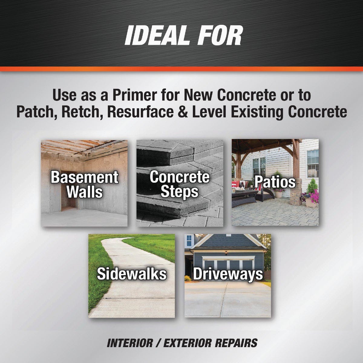 DAP 1 Gal. Concrete Bonding Additive, White - photo 4 DAP 1 Gal. Concrete Bonding Additive, White - photo 4