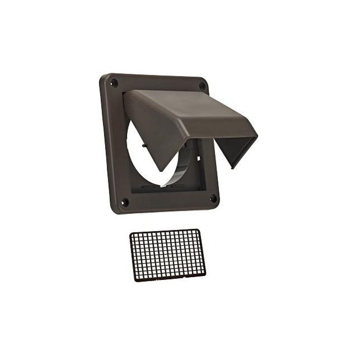 Lambro 4 In. Brown Plastic Fresh Air Intake Vent - photo 4 Lambro 4 In. Brown Plastic Fresh Air Intake Vent - photo 4