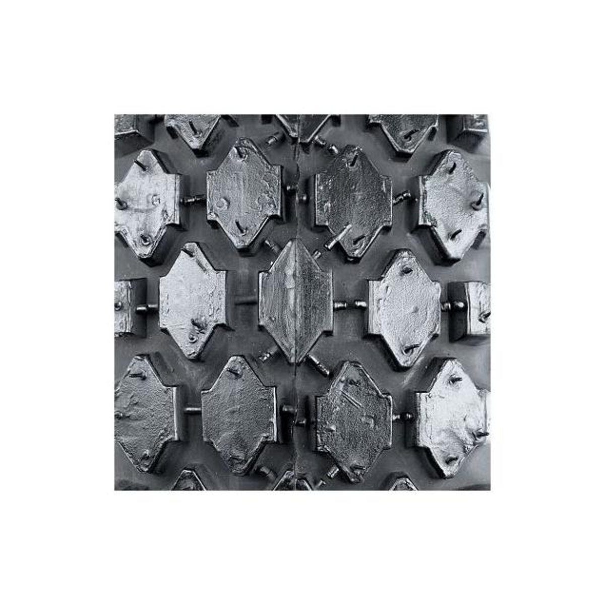 Martin Wheel 10 In. Offset Hub 410/350-4 Stud Tread Hand Truck Wheel - photo 2