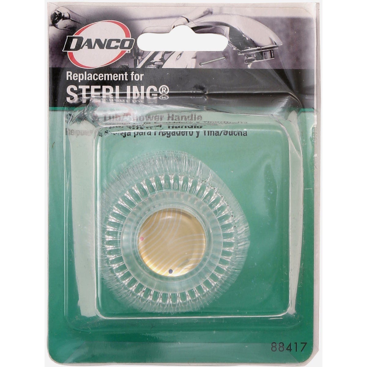 Danco Clear Acrylic Faucet Handle for Sterling - photo 2