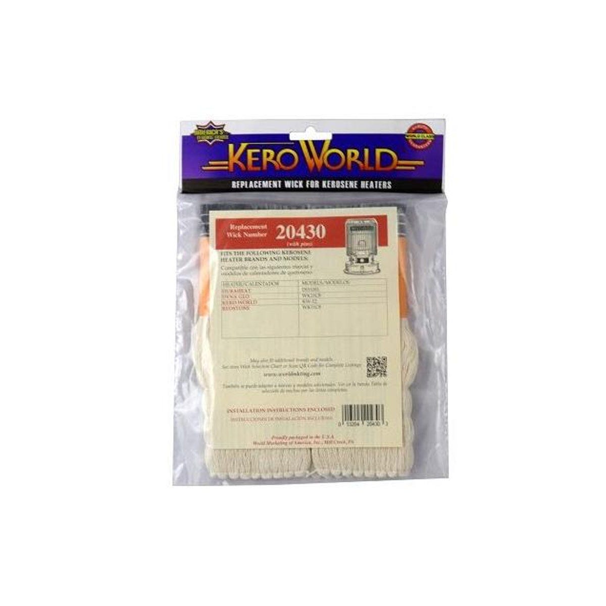 Kero-World 20430 Kerosene Heater Replacement Wick - photo 2 Kero-World 20430 Kerosene Heater Replacement Wick - photo 2