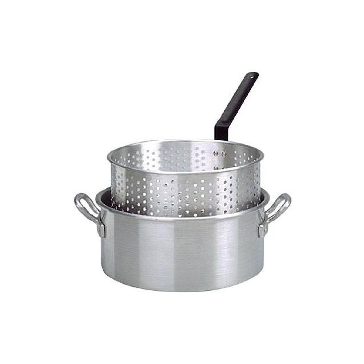 King Kooker 10 Qt. Punched Aluminum Deep Fryer Pot