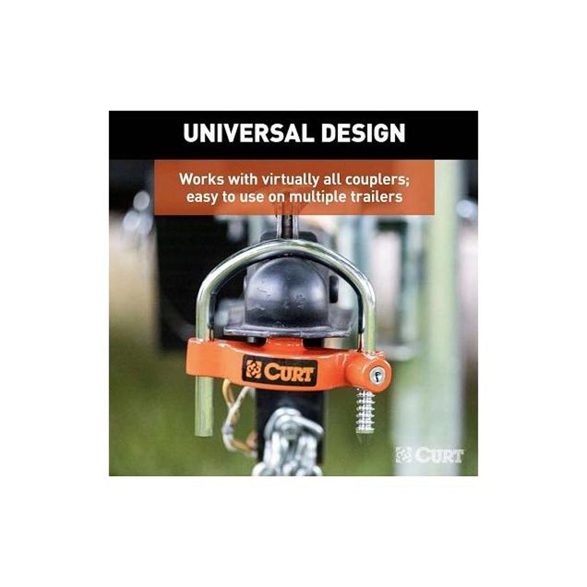 Curt Universal Trailer Coupler Lock - photo 2 Curt Universal Trailer Coupler Lock - photo 2
