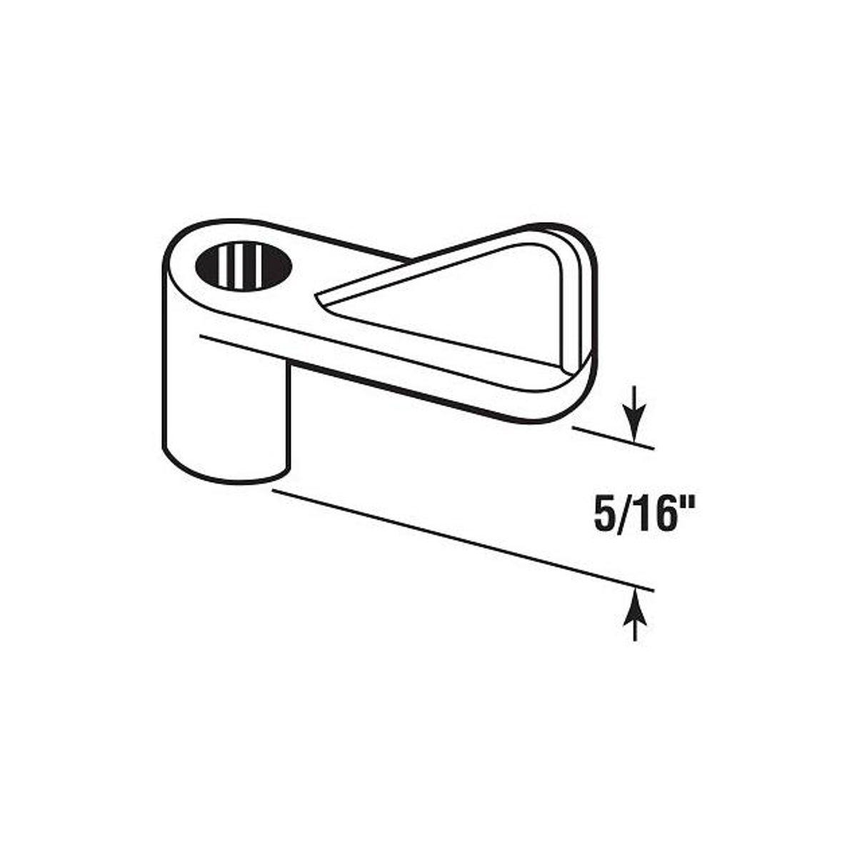 Prime-Line 5/16 In. Gray Nylon Window Screen Clips (8-Pack) - photo 2