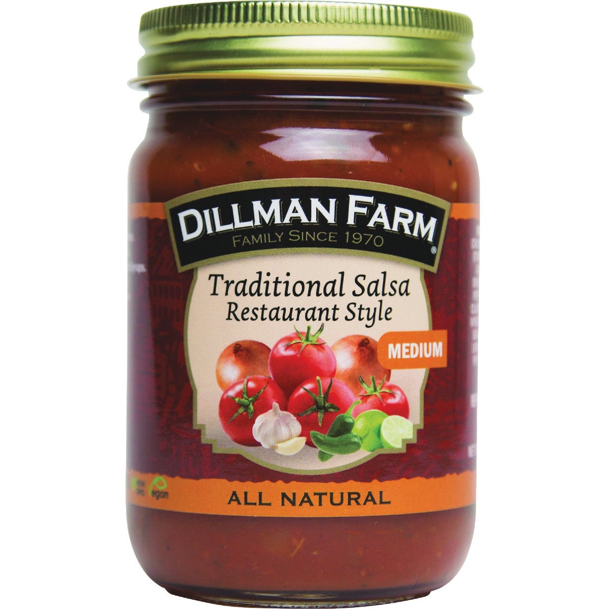 Dillman Farm Traditional Salsa Medium Dillman Farm Traditional Salsa Medium