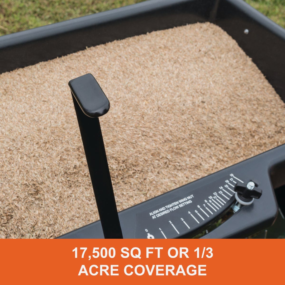 Agri-Fab 100 Lb. Tow Behind Spiker/Seeder/Spreader - photo 6 Agri-Fab 100 Lb. Tow Behind Spiker/Seeder/Spreader - photo 6