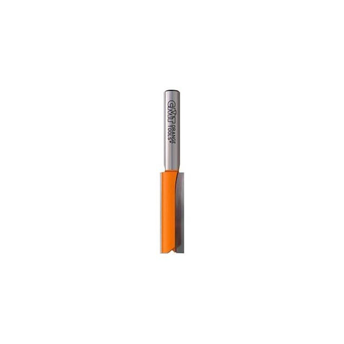 CMT Orange Tools 3/8 In. 1/4 In. Shank Straight Router Bit