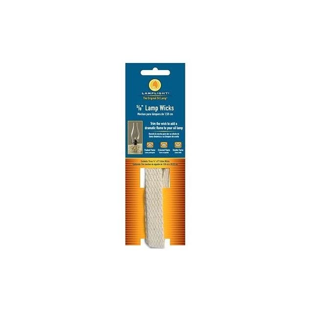 Lamplight Farms 5/8 In. Flat Replacement Wick Lamplight Farms 5/8 In. Flat Replacement Wick