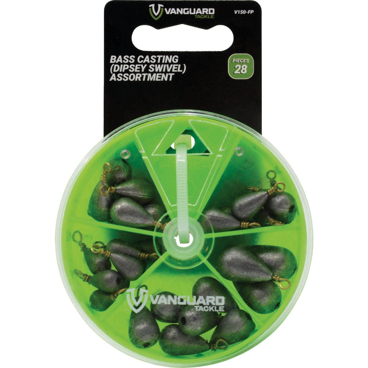 Vanguard 21-Piece Sinker Kit Assortment