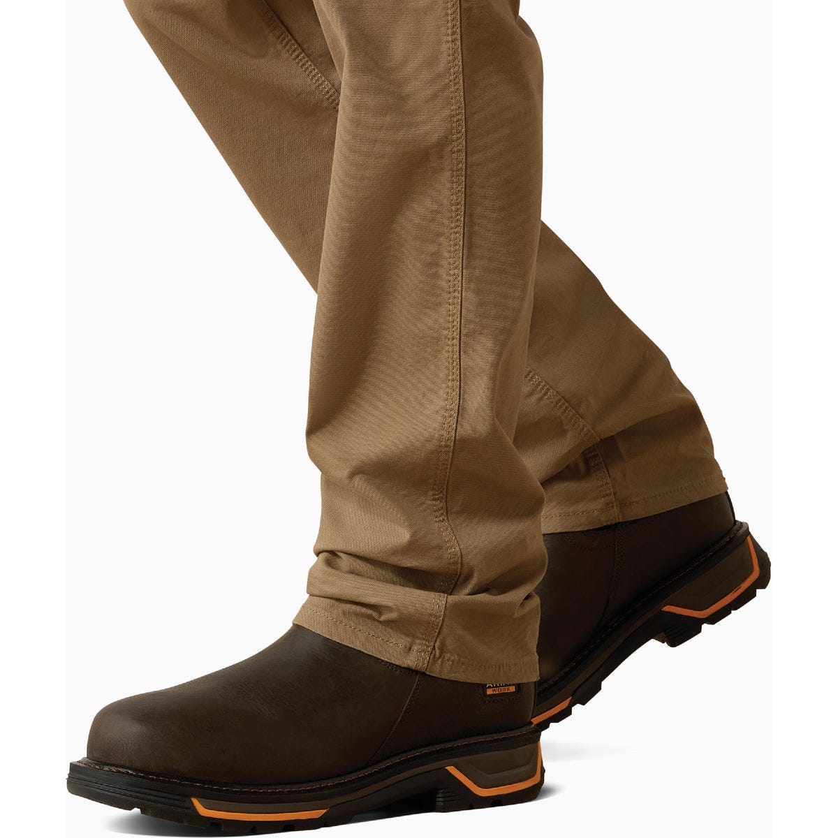 Ariat Men's 40x32 Rebar M4 Low Rise DuraStretch Made Tough Stackable Straight Leg Pant - photo 5