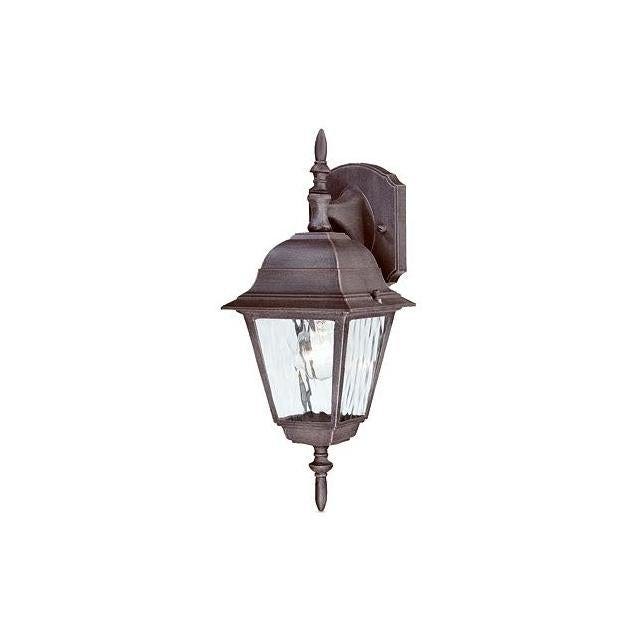Westinghouse 100W Textured Rust Outdoor Lantern Westinghouse 100W Textured Rust Outdoor Lantern
