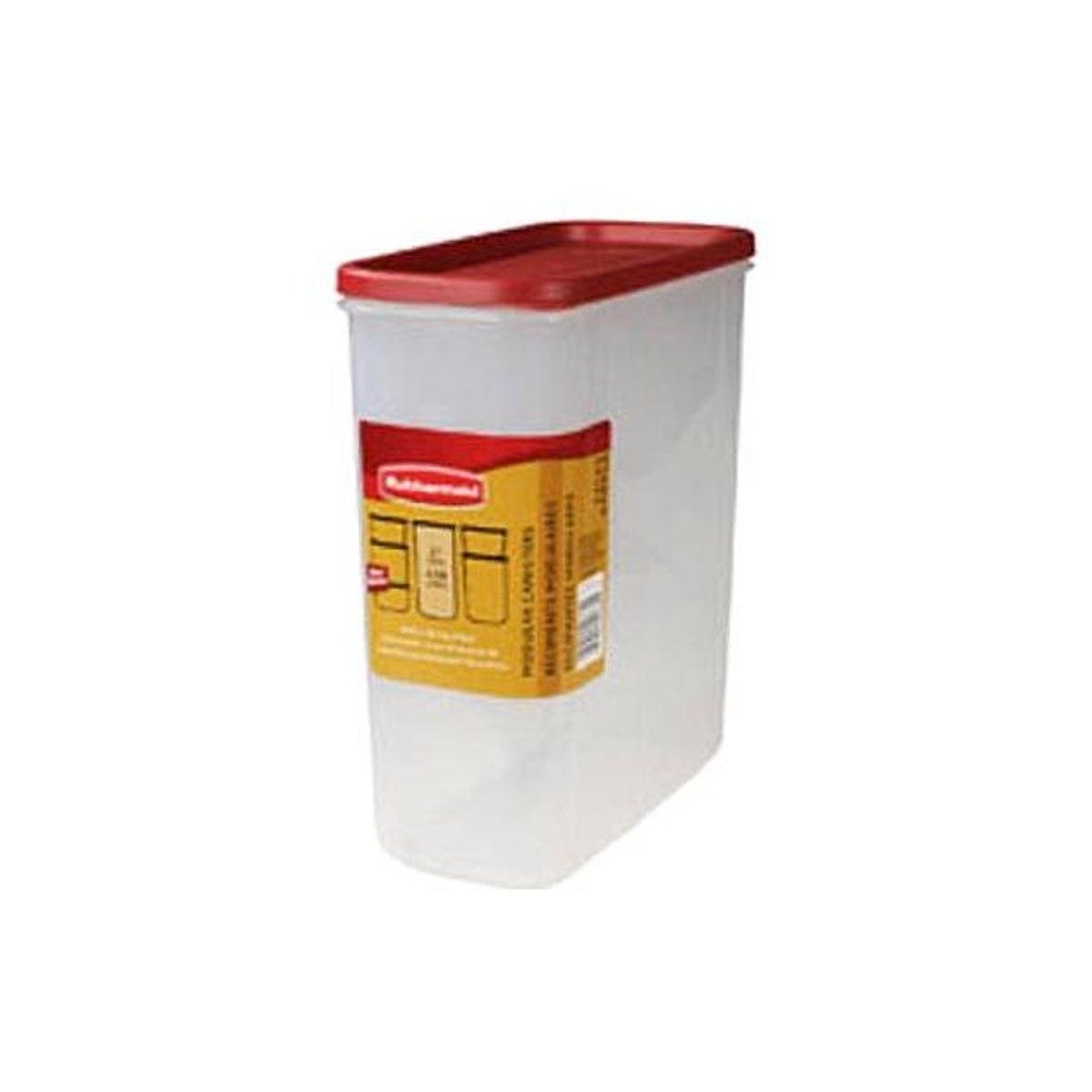 Rubbermaid Modular Canister Food Storage Container & Lid, 21 Cup