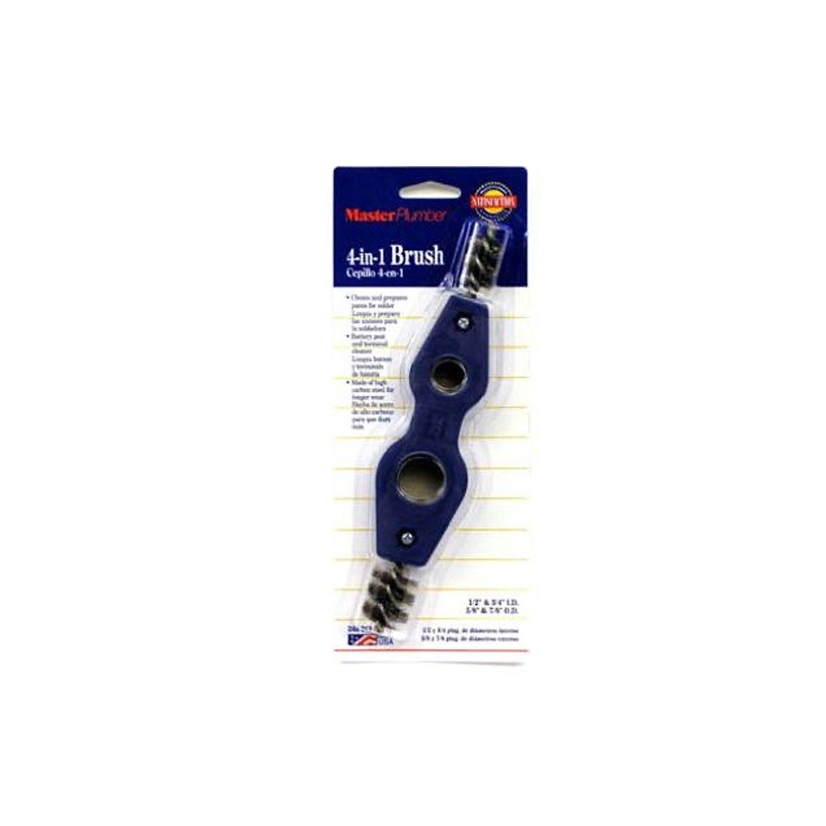 4-In-1 Copper Tube Brush