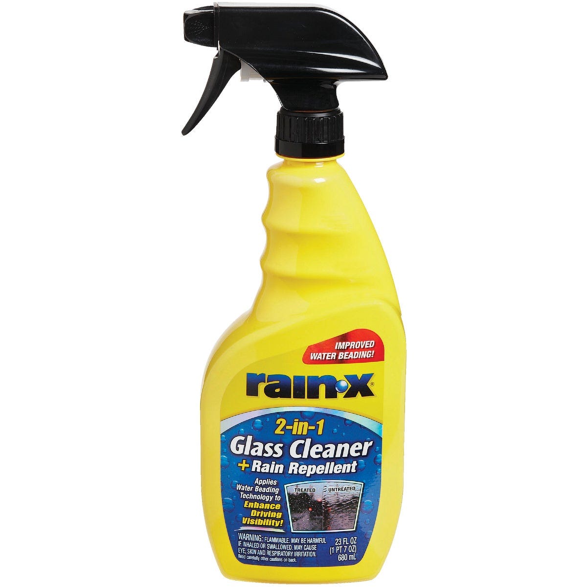  RAIN-X 2-in-1 23 Oz. Trigger Spray Rain Repellent and Automotive Glass Cleaner - photo 2