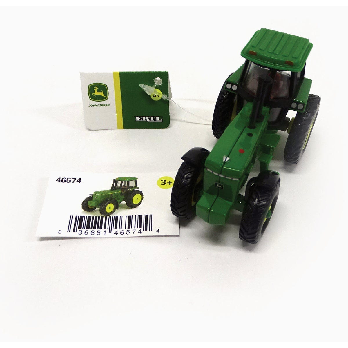 JOHN DEERE Collect N Play 1:64 Vintage Tractor with Cab - photo 2