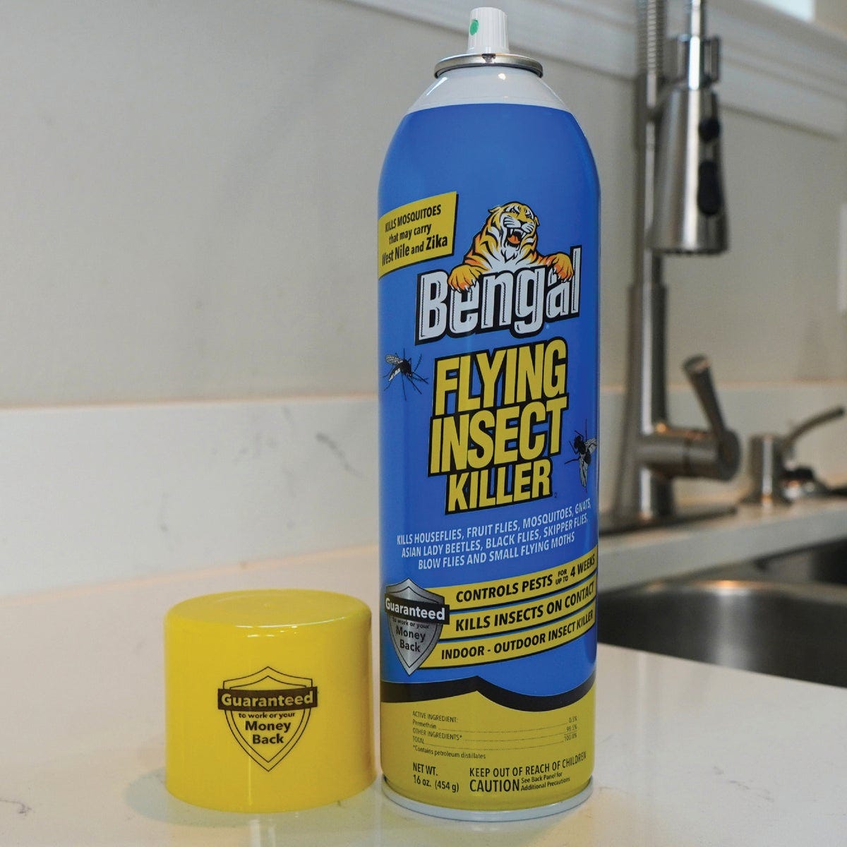 Bengal 16 Oz. Aerosol Spray Flying Insect Killer - photo 4