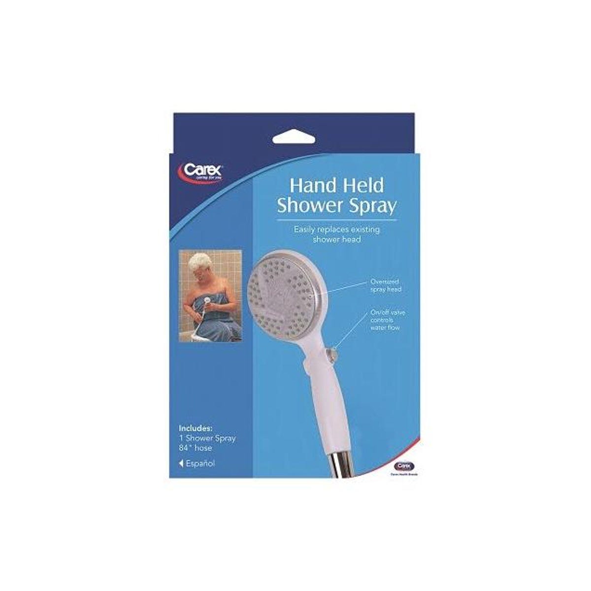 Carex Handheld Shower Head Carex Handheld Shower Head
